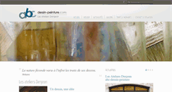 Desktop Screenshot of abc-dessin-peinture.com